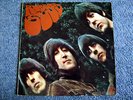 THE BEATLES-RUBBER SOUL-PARLOPHONE YELLOW & BLACK MONO PMC.1267 -NICE CLEAN EX+