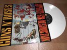 ??Guns N' Roses?Appetite for Destruction ,UK PRESS??? MARBLE White Vinyl??