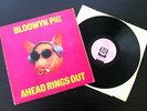 BLODWYN PIG 'AHEAD RINGS OUT' 1969 2ND PRESS PINK LABELS WITH BLACK LOGO VG/VG