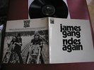 James Gang - Rides Again 1970 Germany EMI Stateside Gatefold LP Joe Walsh