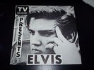 TV GUIDE PRESENTS ELVIS PRESLEY TGP 33 RPM BLACK VINYL AND COVER