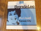 BRENDA LEE As Usual  ORIGINAL BRUNSWICK RARPOP BEAT ROCK`N ROLL  50er/60er Jahre