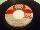 REGGAE- ROOTS CYNTHIA WEBBER - I'LL GIVE IT TO YOU JUNGLE ROCK- BLACK ARK ORIG