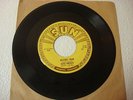1950s ELVIS PRESLEY SUN 45 RECORD 223 MYSTERY TRAIN FORGOT TO REMEMBER TO FORGET
