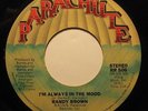 RANDY BROWN i'm always in the mood PARACHUTE modern soul 45 *Listen*