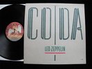 LED ZEPPELIN Coda LP Original USA Swan Song 790 051-1 1982 Gatefold+Inner EX+