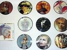 David Bowie Fashions Picture Disc Set BOW100