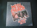 Metal Church  - LIVE - LP   250 copies black/red/white splatter Vinyl