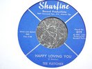 Tee Fletcher, Happy Loving You, Shurfine 019