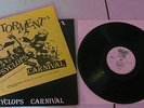 Torment Psyclops Carnival + Poster Nervous Rec. Simon Brand Psychobilly Vinyl