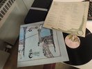 GENESIS TRESPASS IN MINT WITH INSERT MAD HATTER