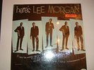 Here's Lee Morgan  Vee Jay 3007  (1960)  NM/NM   stereo