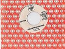 BOB DYLAN: KNOCKIN' ON HEAVEN'S DOOR/CHICAGO+(PROMO JUKE BOX CON STICKER