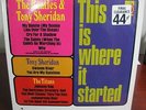 The Beatles & Tony Sheridan-This Is Where It Started-Rare Orig. Mono LP-SEALED