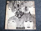 THE BEATLES-REVOLVER-PARLOPHONE YELLOW & BLACK MONO PMC.7009 1966-NICE CLEAN EX+