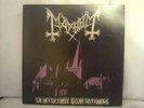 MAYHEM DE MYSTERIIS DOM SATHANAS 1994 FIRST PRESS LP ALBUM RARE