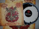 ARCHGOAT / SURRENDER OF DIVINITY - Angelslaying Split LP Splatter + Poster