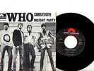 THE WHO 7'' PS Substitute France Jukebox POLYDOR 42105 rare French MOD 45 cover