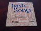 DOMINIC BEHAN with JOHN HASTED - IRISH SONGS - TOPIC 10