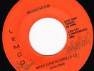 NORTHERN SOUL 45 RPM -HEARTWOOD on LEMCO RECORDS