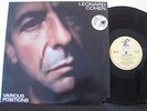 FOLK ROCK/ Leonard Cohen - Various Positions (LP) Original US Pressing