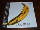 Velvet Underground and Nico 200g 200 gram vinyl OOP Japan AUDIOPHILE LP SEALED