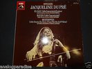 JACQUELINE DU PRE IMPRESSIONS ELGAR HAYDN BEETHOVEN EMI UK 2 LP SET LARGE NIPPER