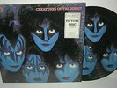 KISS,CREATURES OF THE NIGHT RECORD VINYL,PICTURE DISC,RARE