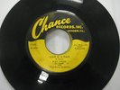 RUDY GREEN - LOVE IS A PAIN * CHANCE 1139 BLUES R&B ROCKER 45 RARE