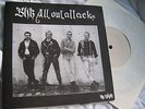 BLITZ - ALL OUT ATTACK EP - NR MINT 1981 NO FUTURE Oi 1 - HARDCORE PUNK SKIN