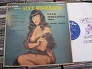 FATS WALLER Ain't Misbehavin'  LP RARE BETTY PAGE COVER