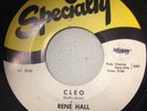 NORTHERN SOUL Rene Hall Cleo/Frankie and Johnny EX RARE