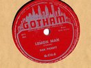 Dan Pickett Gotham 516 E+ blues 78 Numbers Writer b/w Lemon Man