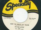 R&B Rocker / New Breed R&B - Big Boy Myles - Just to hold my hand / Hickory