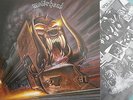 MOTORHEAD ORGASMATRON GWR GWLP 1 INSERT LEMMY SMA GOPAL HEAVY METAL RARE VINYL