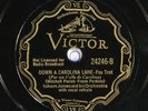 78 RPM --  Isham Jones and His Orchestra, Victor 24246, E