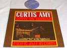 Curtis Amy “TIPPIN` ON THROUGH” – original Pacific Jazz – Red Vinyl