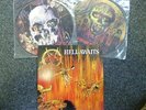2x Slayer Picture LP und Hell Awaits Schallplatte
