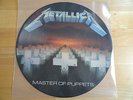 METALLICA - Master of Puppets PICTURE LP 1986 * Slayer Dea†h Anthrax Ghos† Sodom