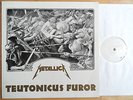 METALLICA - Teutonicus Furor / Live London 1988 LP  * Slayer Anthrax Ghos† Sodom