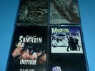 4 Tape SAMHAIN Initium MISFITS Walk Among Us DANZIG How The Gods Kill Black Aria