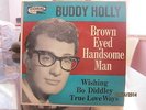 Buddy Holly EP brown eyed handsome man 45 record EC 81193 coral 7