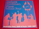 BEFORE BIRDMEN FLEW Vol4 LP Aussie Beat R&B Punk 1965-1967 Garage