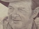 SLIM DUSTY PRINT LARGE
