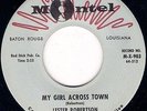 ROCKABILLY R&R ROCKER LESTER ROBERTSON My girl across town MONTEL LISTEN