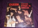 Queen Sheer Heart Attack LP Rare Argentina Pressing 'Certero Ataque Al Corazon'