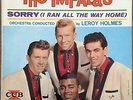 Group R&B Vocal Doo Wop LP THE IMPALAS Sorry I Ran All the Way Home Cub DG orig.