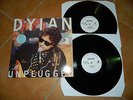 BOB DYLAN UNPLUGGED 2LP COLUMBIA WHITE LABEL RARE