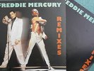 FREDDIE MERCURY REMIXES PARLOPHONE 7243 8 2814 1 0 INNER NILE RODGERS MALOUF LP