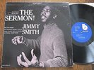 Jimmy Smith The SERMON USA Blue Note BST 84011 Vinyl LP